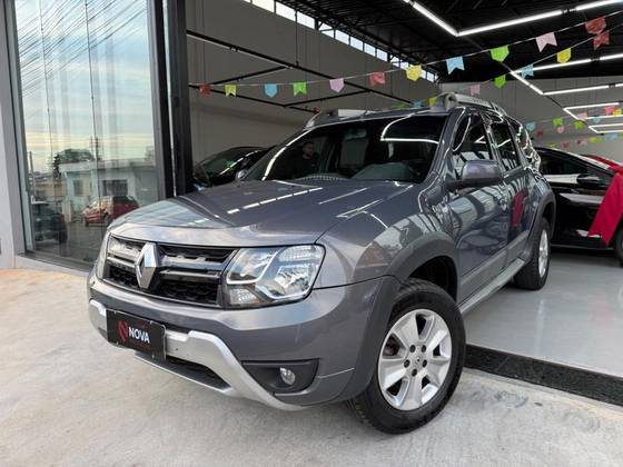 RENAULT DUSTER 1.6 16V SCE FLEX DYNAMIQUE MANUAL